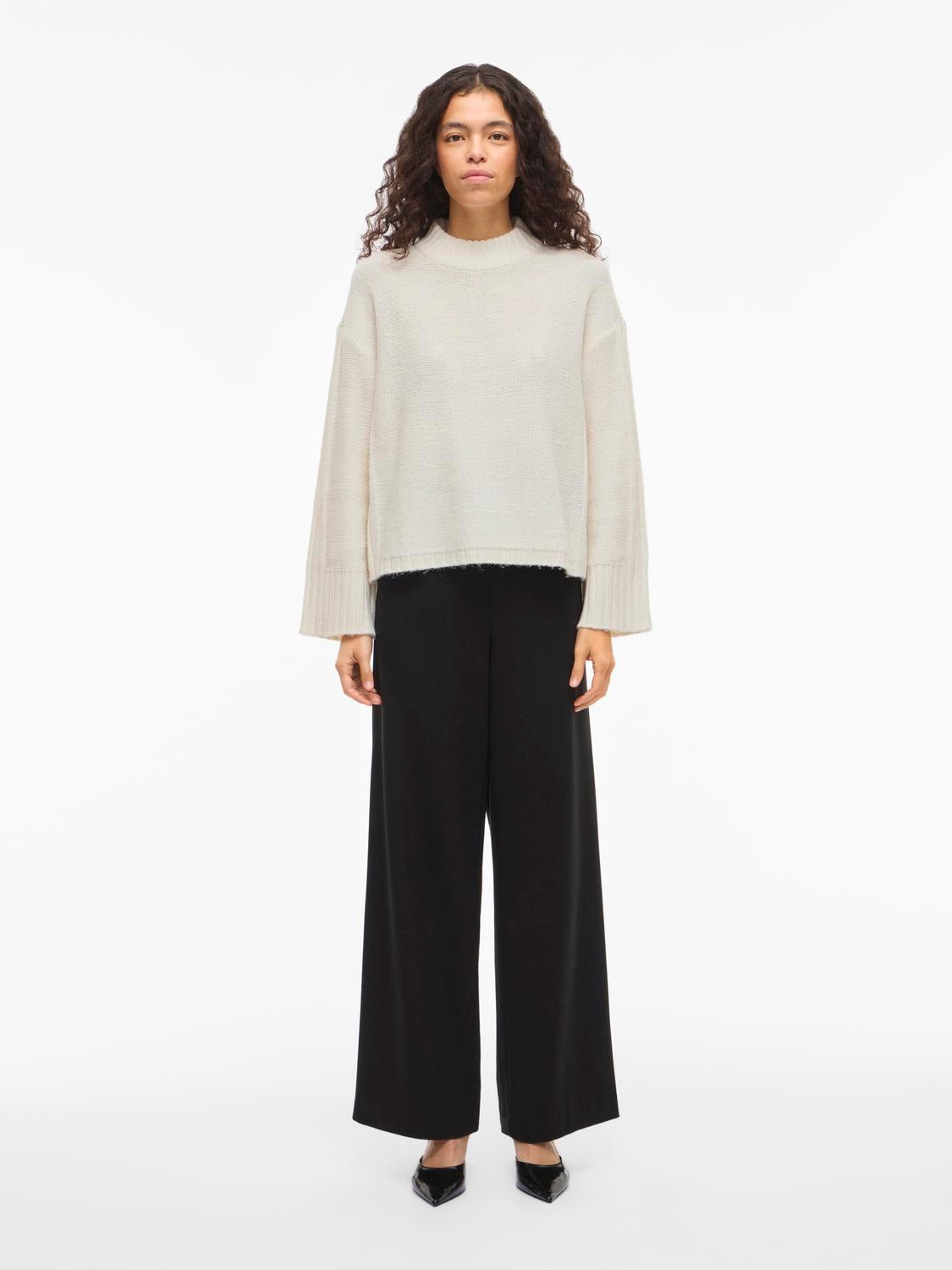 VIBIBBI Pullover - Birch - VERO MODA & VILA Bergvik